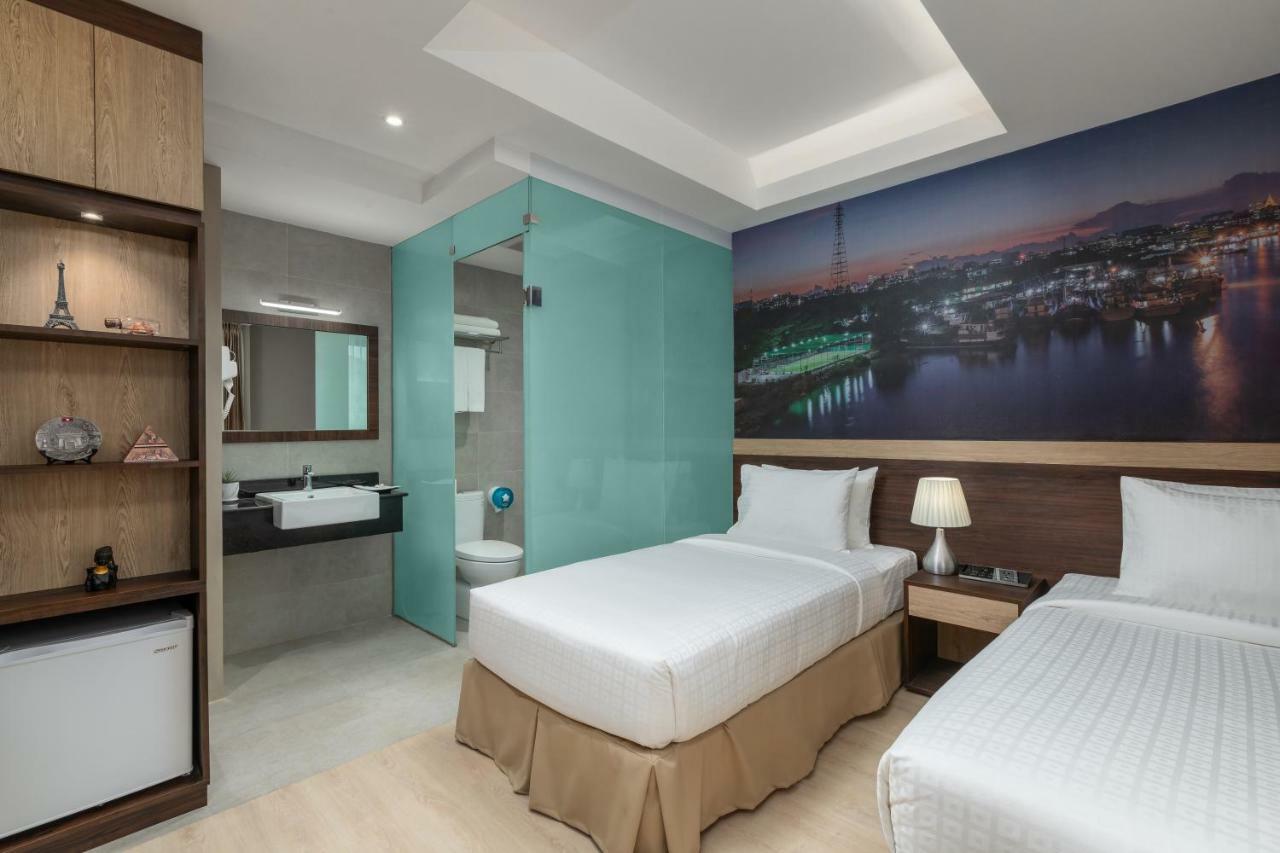 Hotel Balmi Rangoon Buitenkant foto